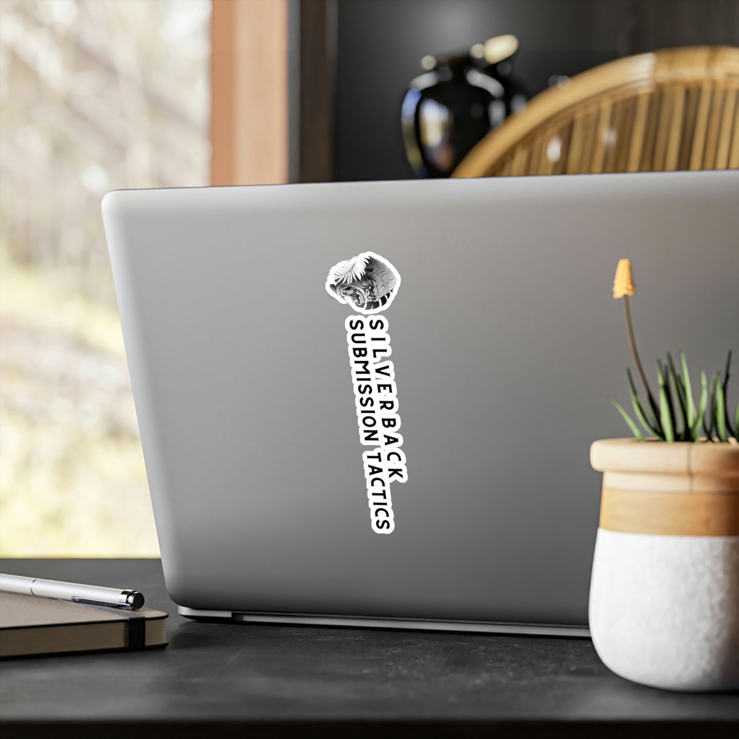 Silverback Submission Tactics Vinyl Decal