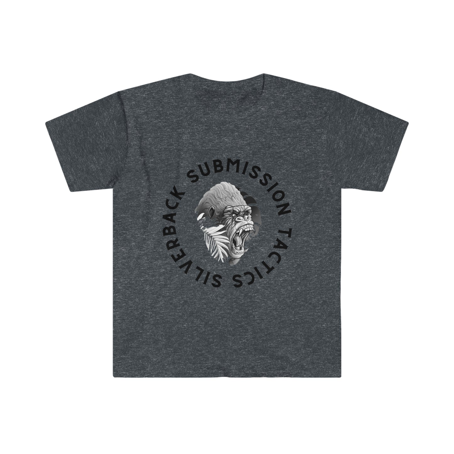 Unisex Silverback Submission Tactics Softstyle T-Shirt